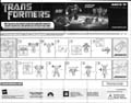 Ironhide vs. Desert Blackout hires scan of Instructions